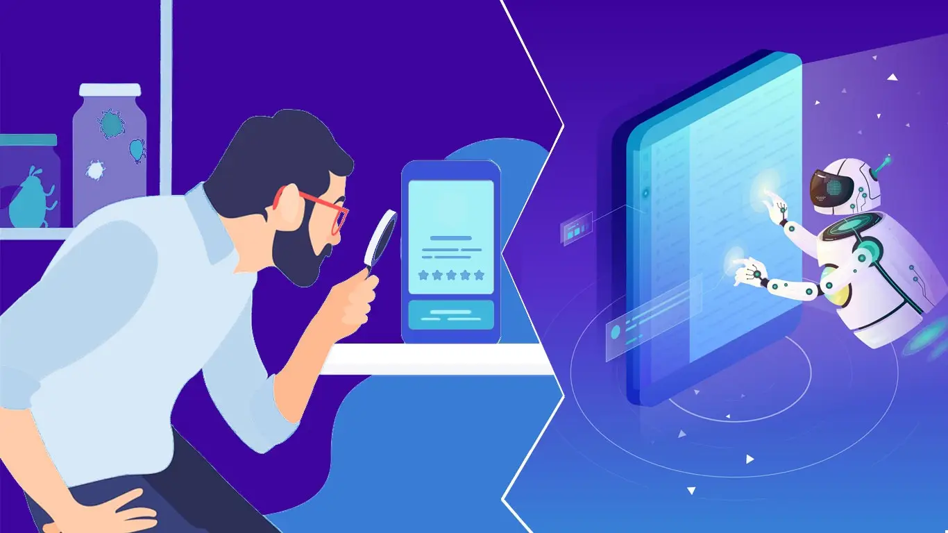 Manual versus automation testing