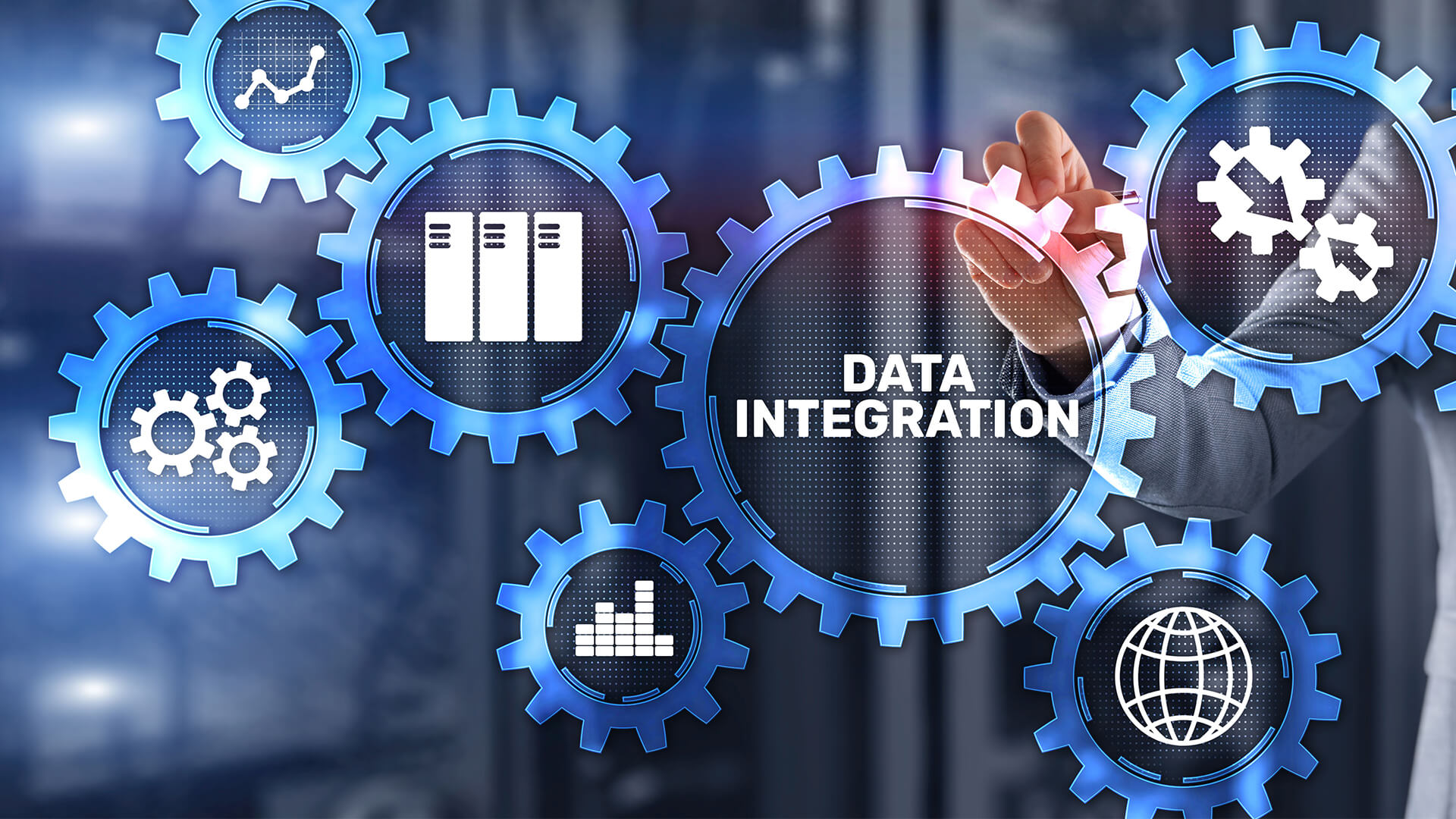 Integration services connecting your business systems